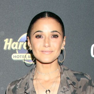 Emmanuelle Chriqui  à la Soirée d'inauguration du spectacle "Magic Mike Live" au Hard Rock Hotel et Casino de Las Vegas le 21 avril 2017.