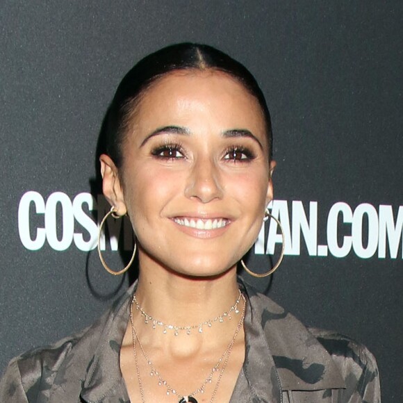 Emmanuelle Chriqui à la Soirée d'inauguration du spectacle "Magic Mike Live" au Hard Rock Hotel et Casino de Las Vegas le 21 avril 2017.