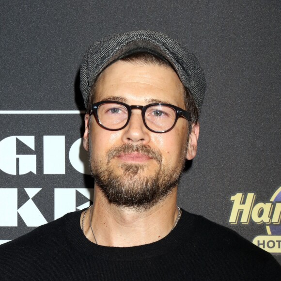 Nick Zano à la Soirée d'inauguration du spectacle "Magic Mike Live" au Hard Rock Hotel et Casino de Las Vegas le 21 avril 2017.