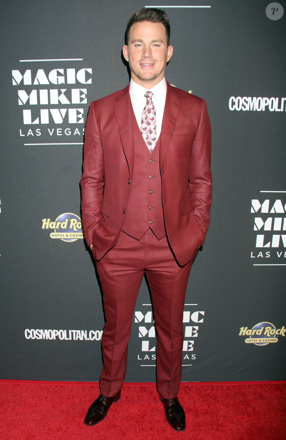 Channing Tatum à la Soirée d'inauguration du spectacle "Magic Mike Live" au Hard Rock Hotel et Casino de Las Vegas le 21 avril 2017.