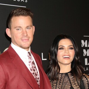 Channing Tatum et sa femme Jenna Dewan  à la Soirée d'inauguration du spectacle "Magic Mike Live" au Hard Rock Hotel et Casino de Las Vegas le 21 avril 2017.