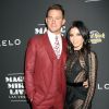 Channing Tatum et sa femme Jenna Dewan à la Soirée d'inauguration du spectacle "Magic Mike Live" au Hard Rock Hotel et Casino de Las Vegas le 21 avril 2017.