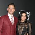 Channing Tatum et sa femme Jenna Dewan à la Soirée d'inauguration du spectacle "Magic Mike Live" au Hard Rock Hotel et Casino de Las Vegas le 21 avril 2017.