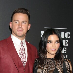 Channing Tatum et sa femme Jenna Dewan à la Soirée d'inauguration du spectacle "Magic Mike Live" au Hard Rock Hotel et Casino de Las Vegas le 21 avril 2017.