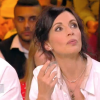 Gilles Verdez et Géraldine Maillet critiquent Julien Castaldi dans "Touche pas à mon poste" sur C8. Le 26 avril 2017.