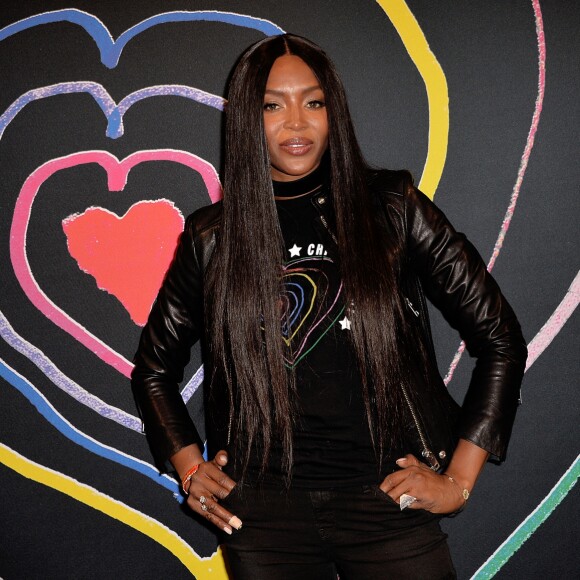 Naomi Campbell - Lancement de la collection de vêtements "Child at Heart" par Naomi Campbell et la marque Diesel à Paris le 20 avril 2017. © Vereen/Bestimage