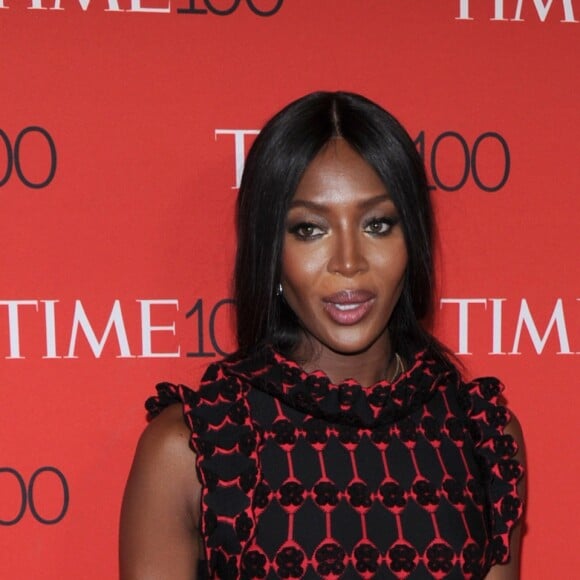 Naomi Campbell assiste au gala TIME 100 à New York, le 25 avril 2017.