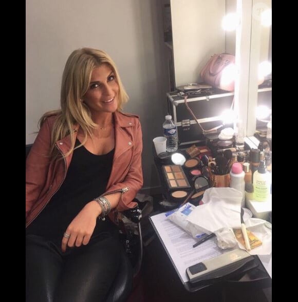 Mélanie des "Anges 9" dans les loges du "Mad Mag", NRJ12 - Instagram, 2017