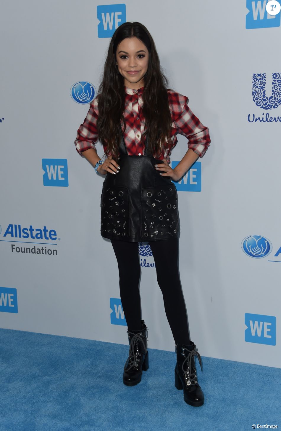 Jenna Ortega à La Soirée Du We Day California 2017 à Los Angeles Le 27 Avril 2017 © Chris 8003