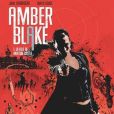 Couverture de la bande dessinée "Amber Blake - Tome 1 La Fille de Merton Castle", parution le 24 mai chez Glénat.