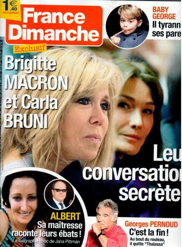 Retrouvez l'intégralité de l'interview de Marie Myriam dans le magazine France Dimanche, en kiosques le 28 avril 2017