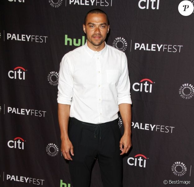 Jesse Williams à la soirée PaleyFest: Grey's Anatomy au théâtre The Dolby à Hollywood, le 19 mars 2017