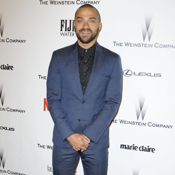 Jesse Williams à la soirée "Weinstein Netflix Globes Party 2015" à Beverly Hills. le 11 janvier 2015