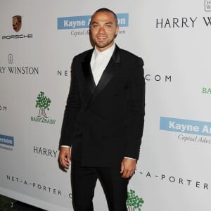 Jesse Williams au 2eme Gala annuel de "BABY2BABY" au "Book Bindery" a Culver City, le 9 novembre 2013.