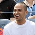 Jesse Williams à l'US Open de New York le 8 septembre 2012