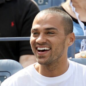 Jesse Williams à l'US Open de New York le 8 septembre 2012