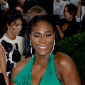 Serena Williams au MET gala organisé au Metropolitan Museum of Art de New York le 1er mai 2017. 
