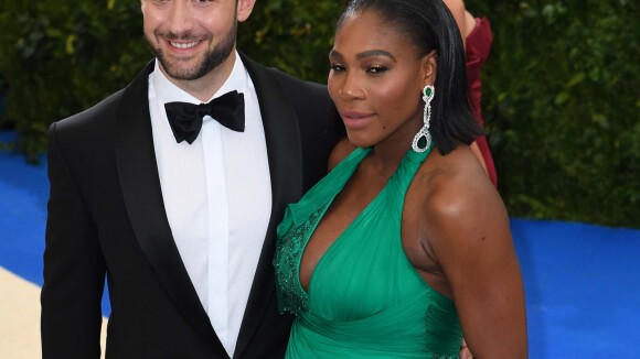 Serena Williams enceinte : Elle s'affiche enfin avec son beau fiancé au Met Gala