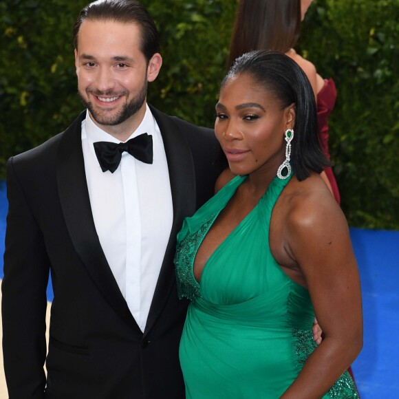 Alexis Ohanian and Serena Williams attending The Metropolitan Museum of Art Costume Institute Benefit Gala 2017, in New York City, USA. Photo Credit should read: Doug Peters/EMPICS Entertainment. ... The Metropolitan Museum of Art Costume Institute Benefit Gala - New York ... 01-05-2017 ... New York City ... USA ... Photo credit should read: Doug Peters/Doug Peters. Unique Reference No. 31147963 ...01/05/2017 - 