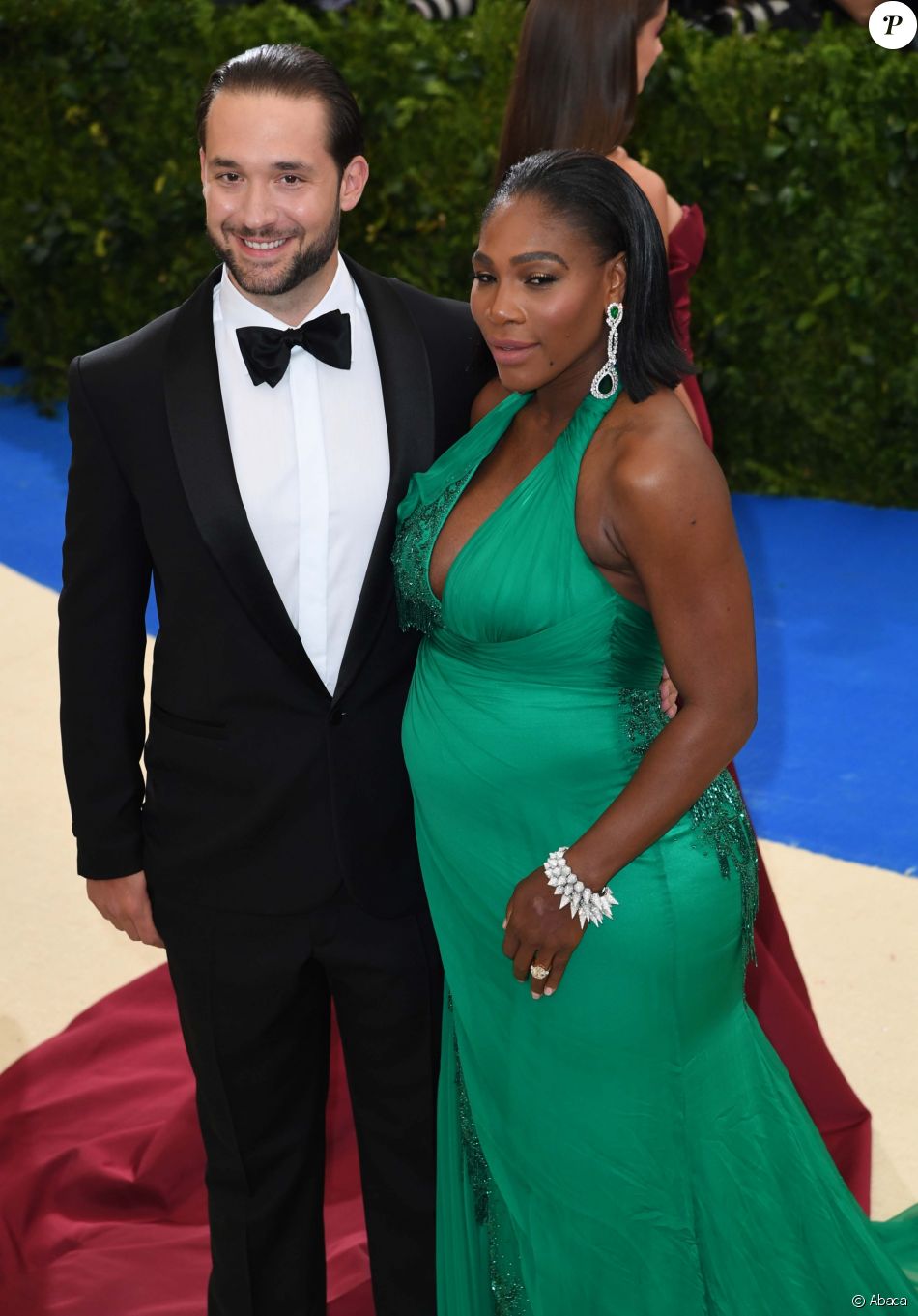  Alexis  Ohanian  and Serena  Williams  attending The 