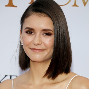 Nina Dobrev lors de la première "The Promise" à Hollywood, le 12 avril 2017. © CPA/Bestimage