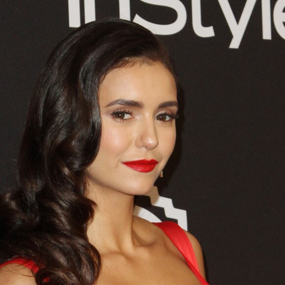 Nina Dobrev lors de l'after party InStyle & Warner Bros après les Golden Globes à Beverly Hills, le 8 janvier 2017. © AdMedia via ZUMA Wire/Bestimage