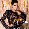 Kendall Jenner en couverture du nouveau numéro de Vogue India. Photo par Mario Testino.