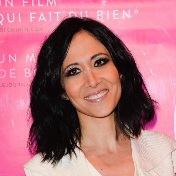 Fabienne Carat lors de l'avant-première du film "De plus belle" au cinéma Publicis à Paris, France, le 6 mars 2017. © Coadic Guirec/Bestimage