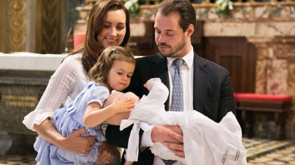 Félix et Claire de Luxembourg : L'émouvant baptême de leur fils Liam, au Vatican
