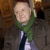 Pierre Bergé à Paris le 4 mars 2017 © Cédric Perrin / Bestimage
