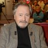 Le comédien Victor Lanoux - Enregistrement de l'émission "Vivement Dimanche" qui sera diffusée le 16 novembre 2014