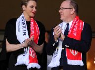 Charlene de Monaco : Au stade avec Albert et Andrea face aux Italiens de la Juve