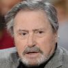 Victor Lanoux - Enregistrement de l'émission "Vivement Dimanche" qui sera diffusée le 16 novembre 2014.