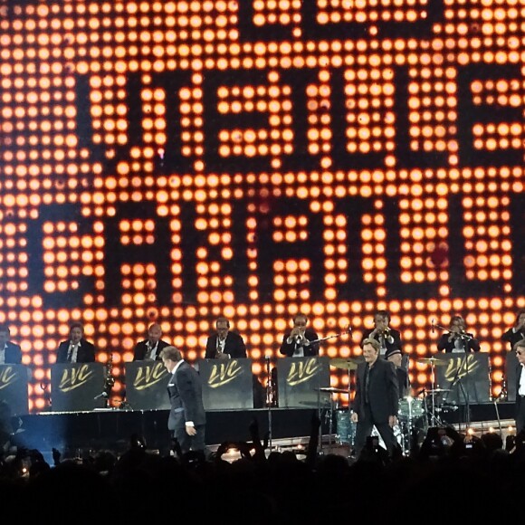 Premier concert "Les Vieilles Canailles" au POPB de Paris-Bercy à Paris, du 5 au 10 novembre 2014.