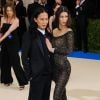 Alexander Wang et Bella Hadid au Met Gala 2017 à New York, le 1er mai 2017 © Christopher Smith/AdMedia via Zuma/Bestimage