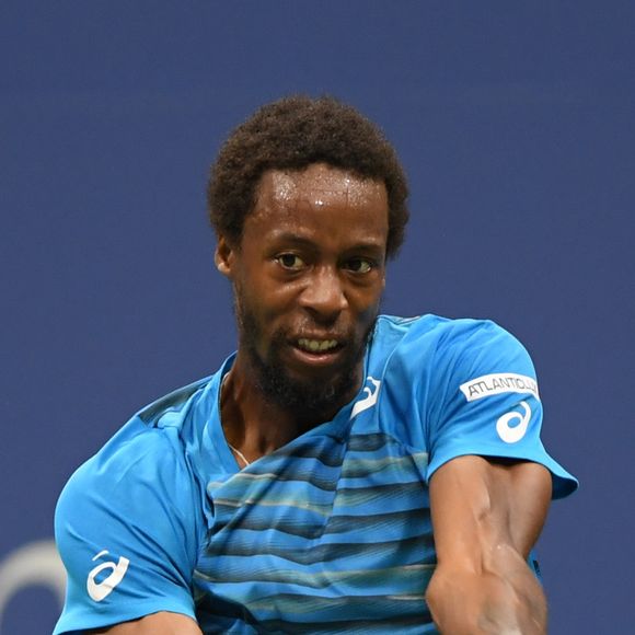 Gaël Monfils - Gaël Monfils écarte Lucas Pouille en quarts de finale du neuvième jour de l'US Open 2016 au USTA Billie Jean King National Tennis Center à Flushing Meadow, New York, Etats-Unis, le 6 septembre 2016.