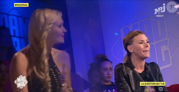 Amélie Neten invitée du Mad Mag de NRJ 12 vendredi 5 mai 2017.