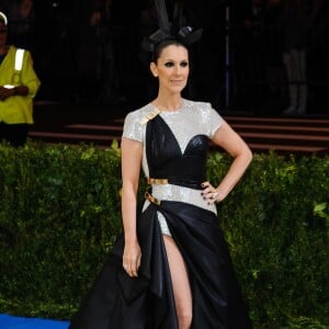 Céline Dion - Met Gala 2017 à New York le 1er mai 2017.