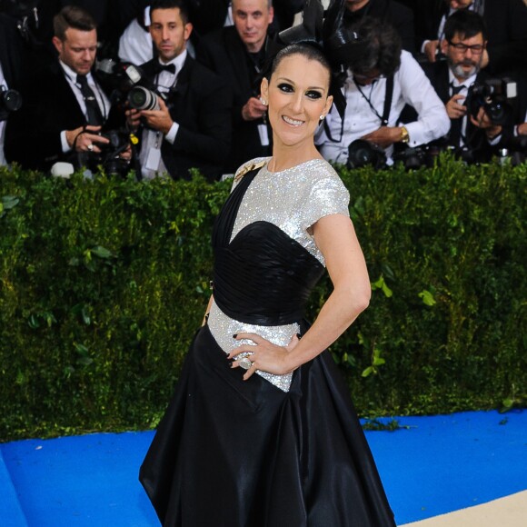 Céline Dion - Met Gala 2017 à New York le 1er mai 2017.