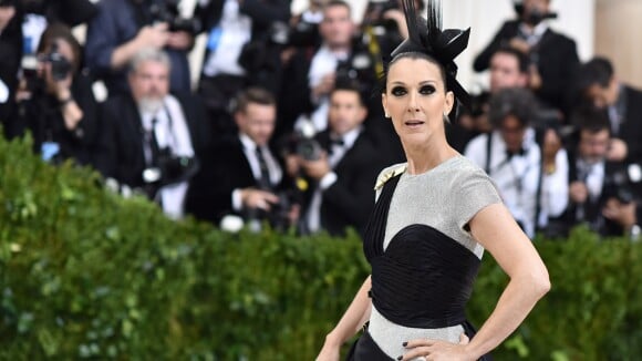 Céline Dion : Hot-dog et haute couture, la photo qui régale !