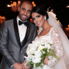 L'attaquant du PSG Lucas Moura a épousé Larissa Saad au Brésil, le 23 décembre 2016.
