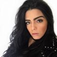 Larissa Saad, femme de Lucas Mourad, pose sur Instagram en avril 2017.