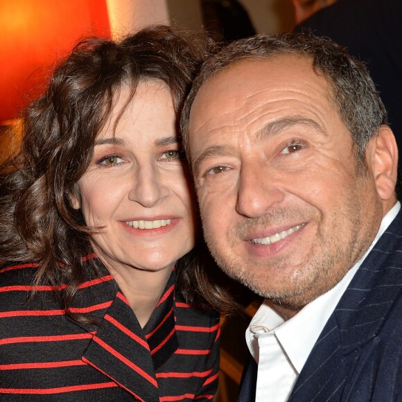 Valérie Lemercier et Patrick Timsit - Avant-première du film "Marie-Francine" au cinéma l'Arlequin à Paris, France, le 9 mai 2017. © Veeren/Bestimage
