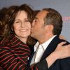 Valérie Lemercier et Patrick Timsit - Avant-première du film "Marie-Francine" au cinéma l'Arlequin à Paris, France, le 9 mai 2017. © Veeren/Bestimage