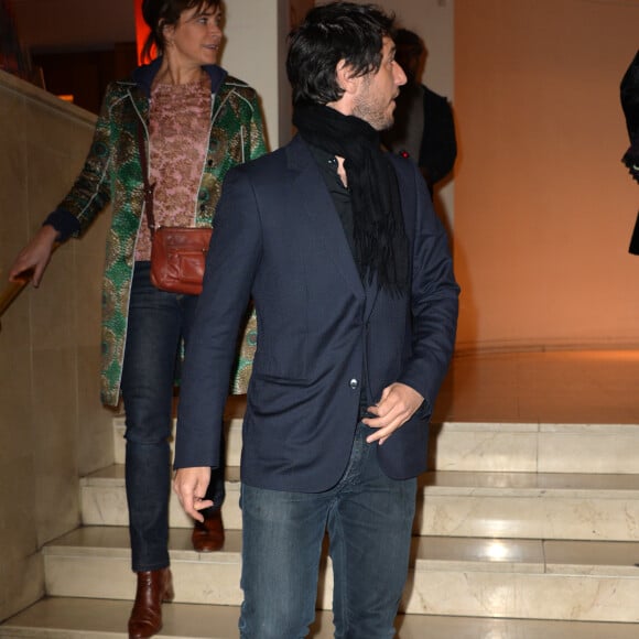 Jérémie Elkaïm - Avant-première du film "Marie-Francine" au cinéma l'Arlequin à Paris, France, le 9 mai 2017. © Veeren/Bestimage