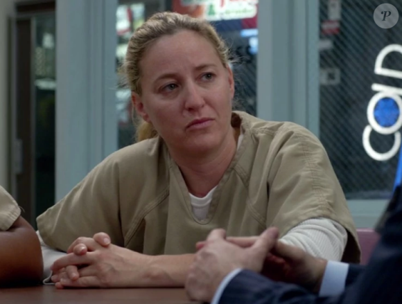 Jamie Denbo dans le rôle de Shelly Ginsberg dans la série "Orange is the New Black", sur Netflix.