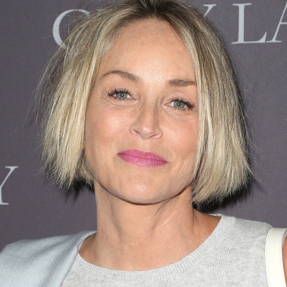 Sharon Stone à la première de ''Grey Lady'' à The Landmark à Los Angeles, le 25 avril 2017 © AdMedia via Zuma/Bestimage25/04/2017 - Los Angeles