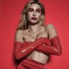 Hailey Baldwin, créatrice et égérie d'une ligne de produits de beauté pour la marque australienne ModelCo. Avril 2017.