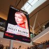 Hailey Baldwin au lancement de sa ligne de produits de beauté "Hailey Baldwin for Modelco" à Sydney, le 5 décembre 2016.