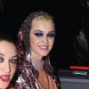 Katy Perry et guest à la sortie de l'after party de la soirée MET au nightclub "One Oak" à New York, le 1er mai 2017 © Morgan Dessalles/Bestimage